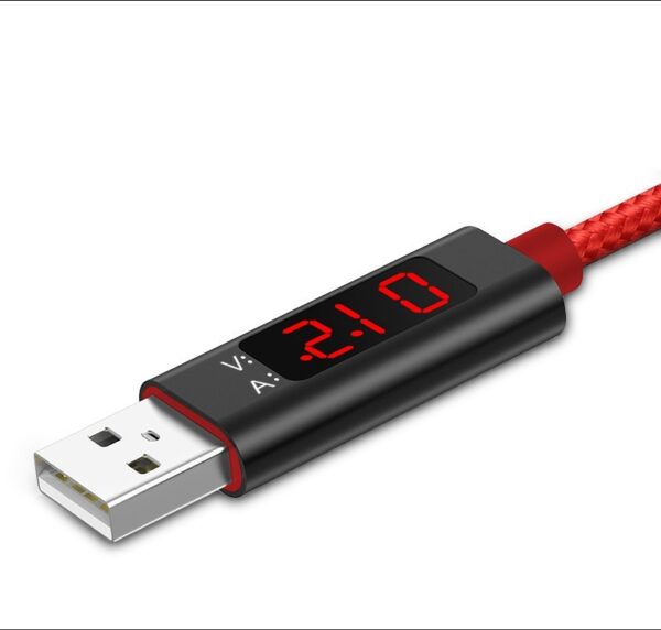 Compatible with Apple , Nylon smart display data cable - Image 2