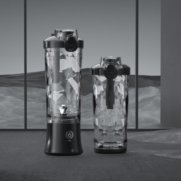 Portable Blender Juicer Personal Size Blender For Shakes And Smoothies With 6 Blade Mini Blender Kitchen Gadgets - Image 3