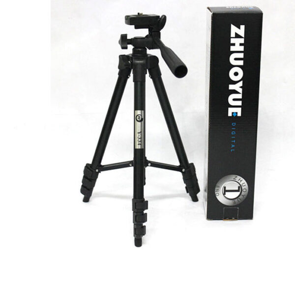 Compatible with Apple, Suitable for Camera Portable Tripod Universal Digital Camera DV Tripod Tripod Bracket Delivery Package - Image 4