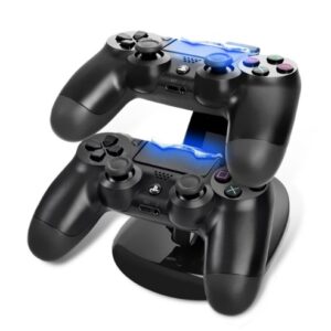 Dual USB Charge Dock Stand USB Charging Dock Station Stand With usb charging cable For Playstation 4 PS4 controllers