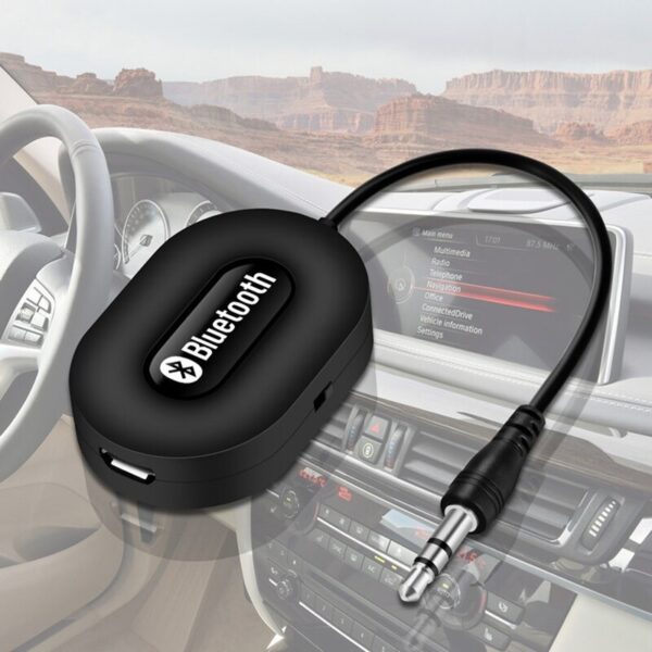 3.0 Bluetooth Music Receiver Vehicle Bluetooth Receiver Wireless Bluetooth Bluetooth Adapter B5 - Image 4