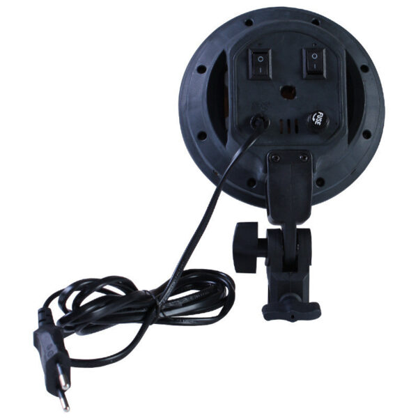 Ceramic quadruple lamp holder for studio shooting - Image 2