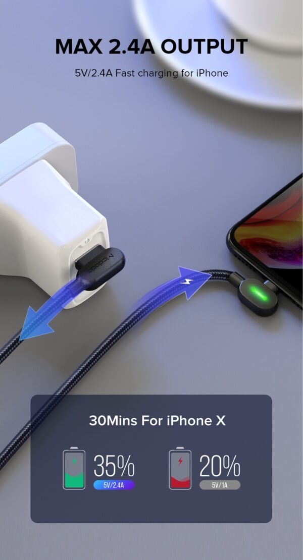 USB Cable Fast Charging Mobile Phone Charger - Image 3