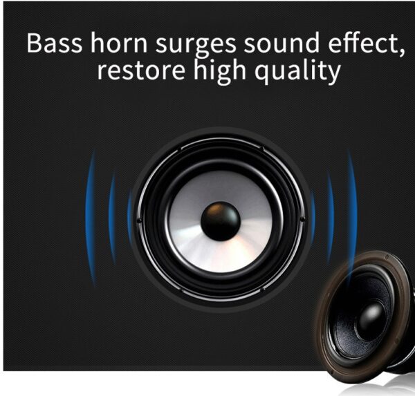 S8 portable Bluetooth speaker Mini card subwoofer built-in battery mini speaker - Image 8