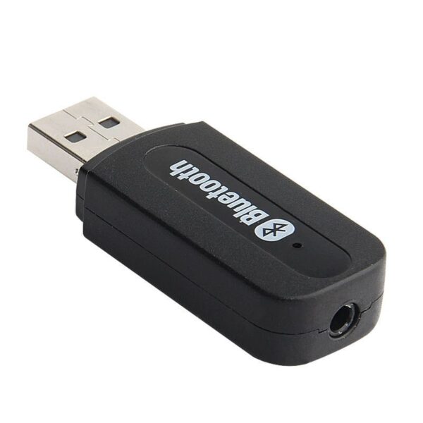 Bluetooth Receiver Dongle Stereo Music Audio Receiver Wireless USB Adapter for Car - Image 5