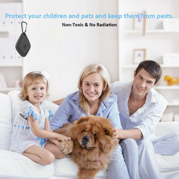 Outdoor Ultrasonic Intelligent Frequency Conversion USB Rechargeable Anti Mosquito Repellent Summer Insect Pest Repeller Tools - Image 10