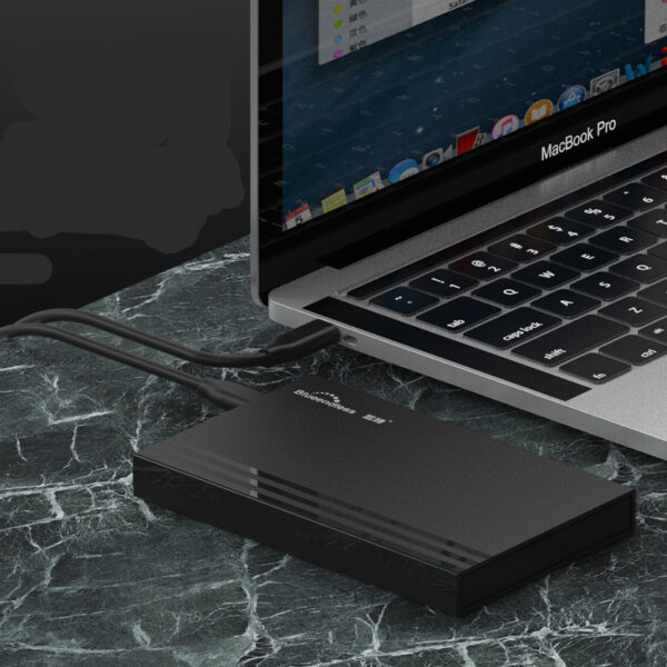 Notebook External Solid State Mechanical Hard Disk Box - Image 2