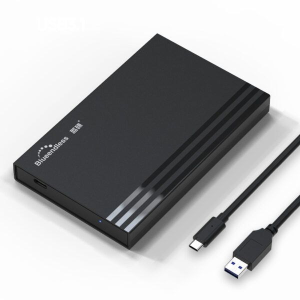 Notebook External Solid State Mechanical Hard Disk Box - Image 3