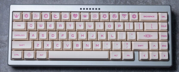 Ice Cream Macaroni Key Cap - Image 2
