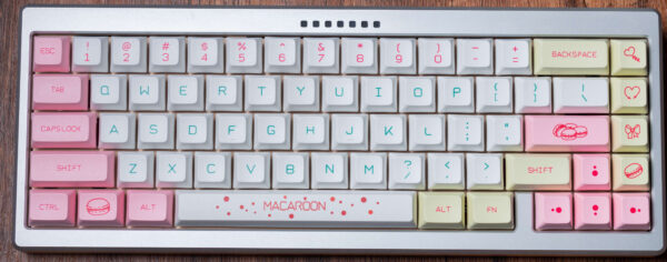 Ice Cream Macaroni Key Cap - Image 3