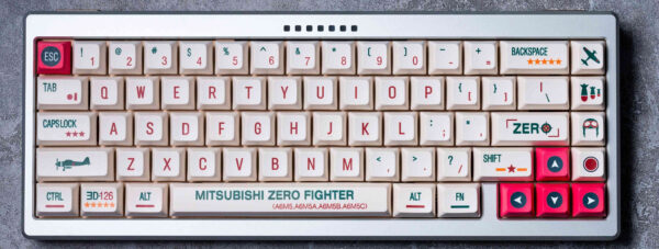 Creative Small Full Set Of PBT Hot-lift Keycaps - Image 4