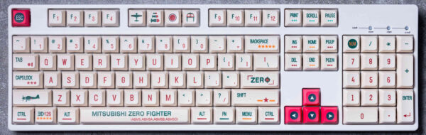 Creative Small Full Set Of PBT Hot-lift Keycaps - Image 3