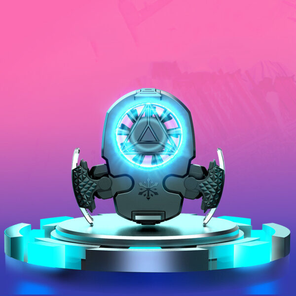 Compatible With Apple, Multi-function Mobile Phone USB Game Cooler System Cooling Fan Gamepad Holder Stand Radiator For Phone - Image 5