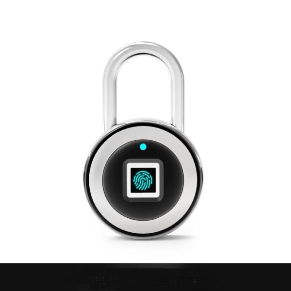 Fingerprint Padlocks, Smart Small Locks, Fingerprint Anti-theft Locks, Padlocks - Image 2