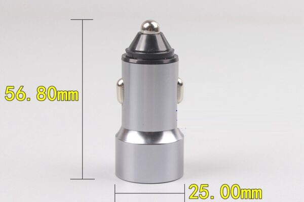 Metal Car Charger Usb Adapter - Image 2