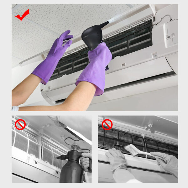 Cordless Air Duster Compressed Air Blower Electric Air Duster for Computer Keyboard Camera Cleaning Small Appliances - Image 10