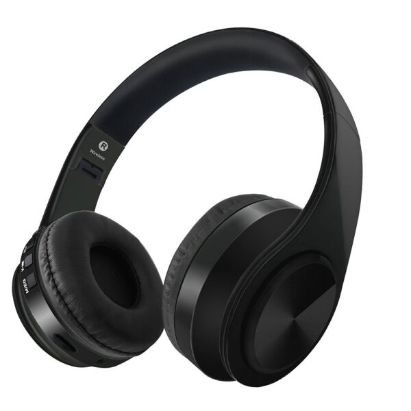 HIFI Wireless Headphones Bluetooth Stereo Headset Music Headset FM SD Card Sport Headphone With Mic For PC - Image 4