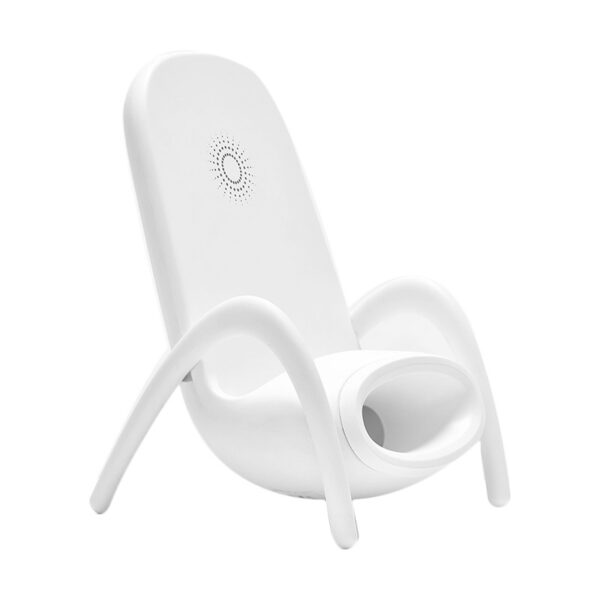 Fast Wireless Charger Kawaii Phone Holder Desk Cute Stand Amplified Multiple Safe Stand - Image 7