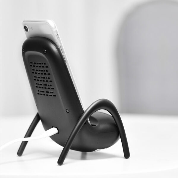 Fast Wireless Charger Kawaii Phone Holder Desk Cute Stand Amplified Multiple Safe Stand - Image 4