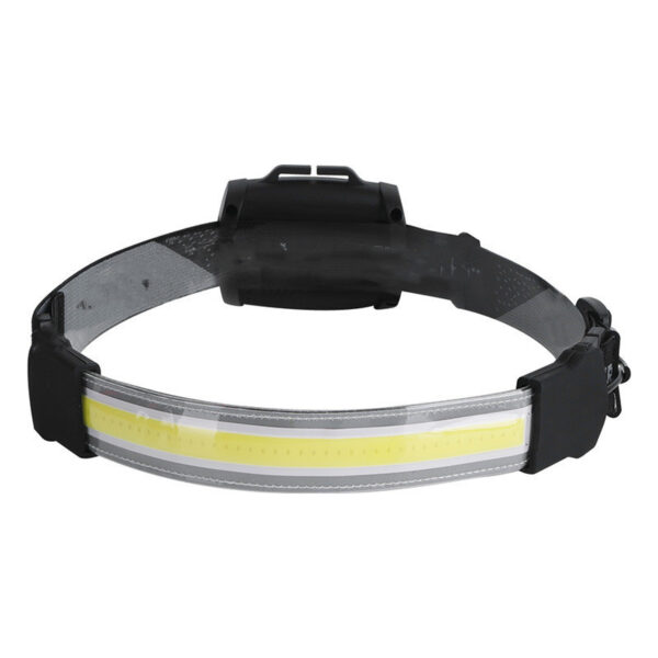 Cob LED Headlamp Built-in Battery Rechargeable Head Waterproof Lamp - Image 8