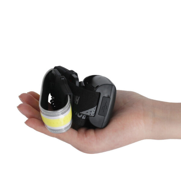 Cob LED Headlamp Built-in Battery Rechargeable Head Waterproof Lamp - Image 3