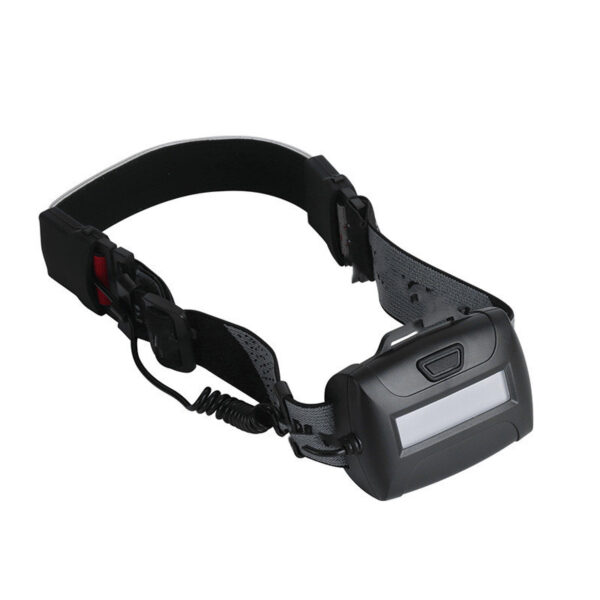 Cob LED Headlamp Built-in Battery Rechargeable Head Waterproof Lamp - Image 9
