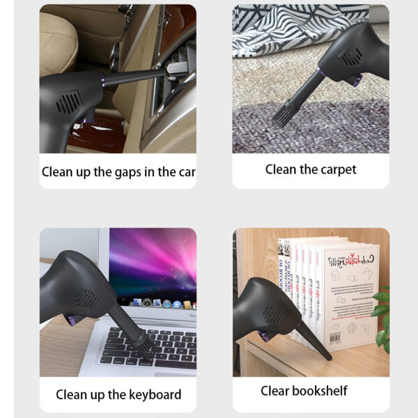 Cordless Air Duster Compressed Air Blower Electric Air Duster for Computer Keyboard Camera Cleaning Small Appliances - Image 9