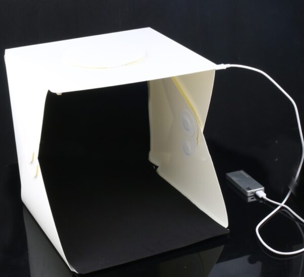 30cm Studio LED small studio soft light box Taobao products photo photography light box props equipment - Image 3