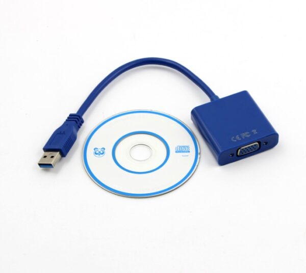 USB 3.0 To VGA Converter Adapter - Image 3