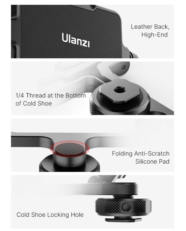 Ulanzi PT-14 SLR Camera Selfie Vlog Accessories - Image 7