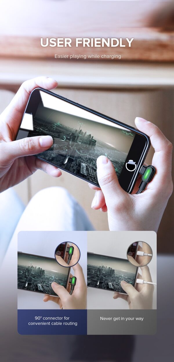 USB Cable Fast Charging Mobile Phone Charger - Image 4