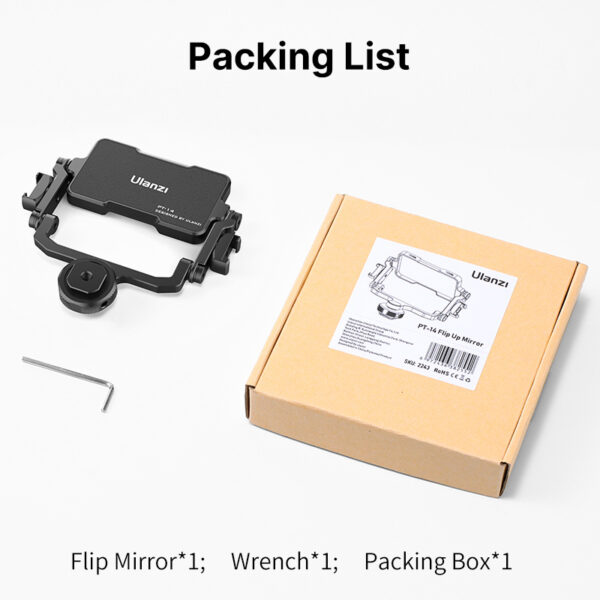 Ulanzi PT-14 SLR Camera Selfie Vlog Accessories - Image 4