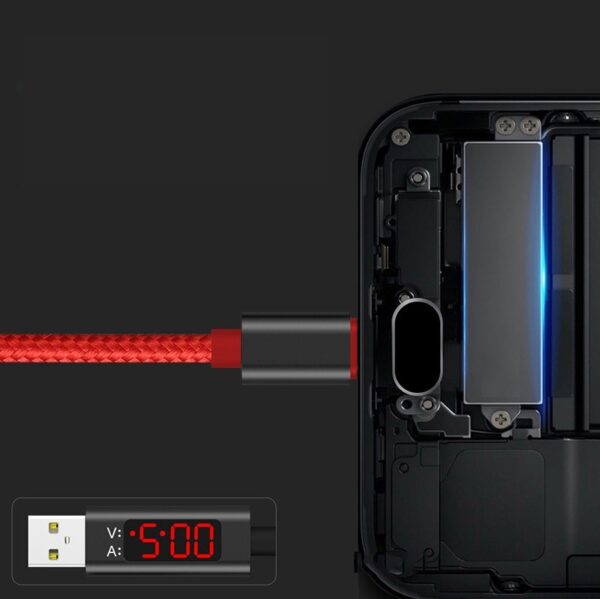 Compatible with Apple , Nylon smart display data cable - Image 3