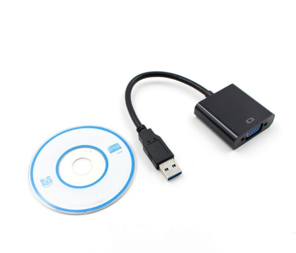USB 3.0 To VGA Converter Adapter - Image 2
