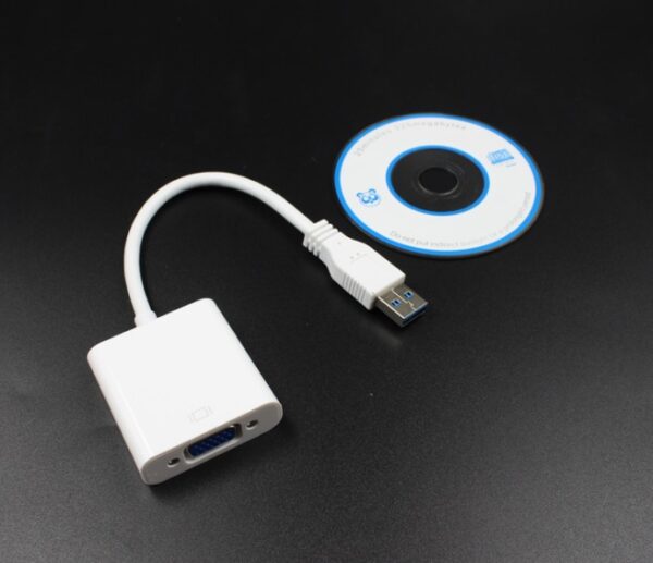 USB 3.0 To VGA Converter Adapter - Image 4