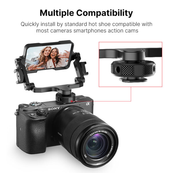 Ulanzi PT-14 SLR Camera Selfie Vlog Accessories - Image 2
