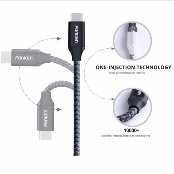High-speed fast charging cable mobile phone charging cable - Image 4