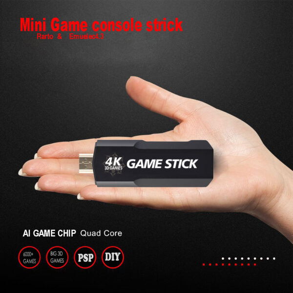 4K HD Two-player Gaming Console - Image 3