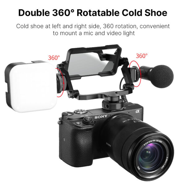 Ulanzi PT-14 SLR Camera Selfie Vlog Accessories - Image 9