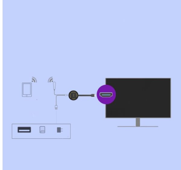 For Youtube mag322 Wireless Screen Device 5G - Image 6