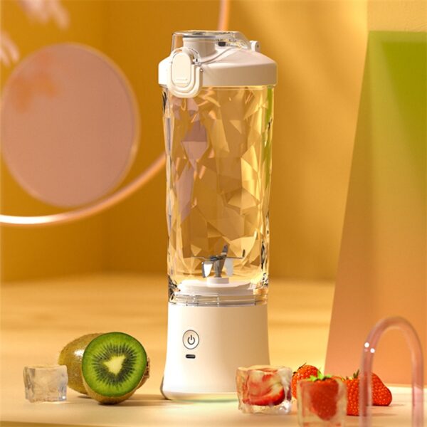 Portable Blender Juicer Personal Size Blender For Shakes And Smoothies With 6 Blade Mini Blender Kitchen Gadgets - Image 2