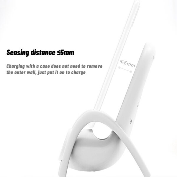 Fast Wireless Charger Kawaii Phone Holder Desk Cute Stand Amplified Multiple Safe Stand - Image 2