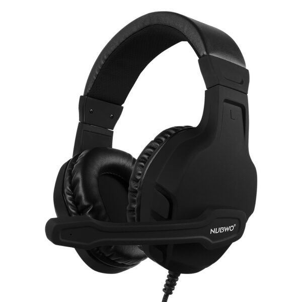 Gaming PS4 Headset Gamer PC Stereo Gaming Headphones Wired Control With Microphone For Computer  One TV Gamer Bass Casque - Image 4