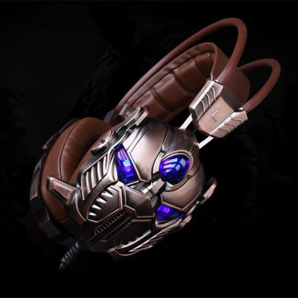 Professional Gaming Headset High-end Luminous Gaming Vibration - Image 2