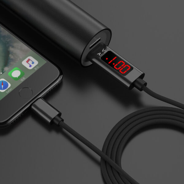 Compatible with Apple , Nylon smart display data cable - Image 4
