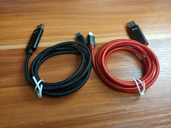 Compatible with Apple , Nylon smart display data cable - Image 7