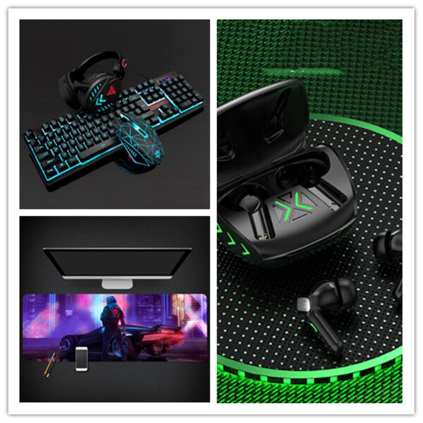 Gaming Bluetooth Headset Zero Latency For Gaming - Image 8