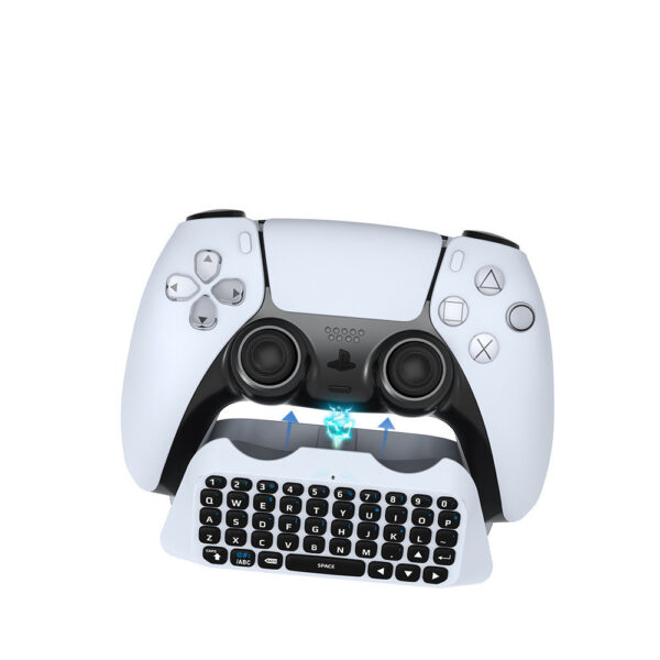 PS4 Handle Can Chat Voice Bluetooth Keyboard - Image 3