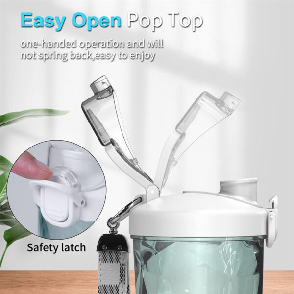 Portable Blender Juicer Personal Size Blender For Shakes And Smoothies With 6 Blade Mini Blender Kitchen Gadgets - Image 7