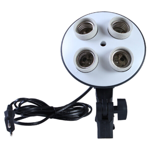 Ceramic quadruple lamp holder for studio shooting - Image 5